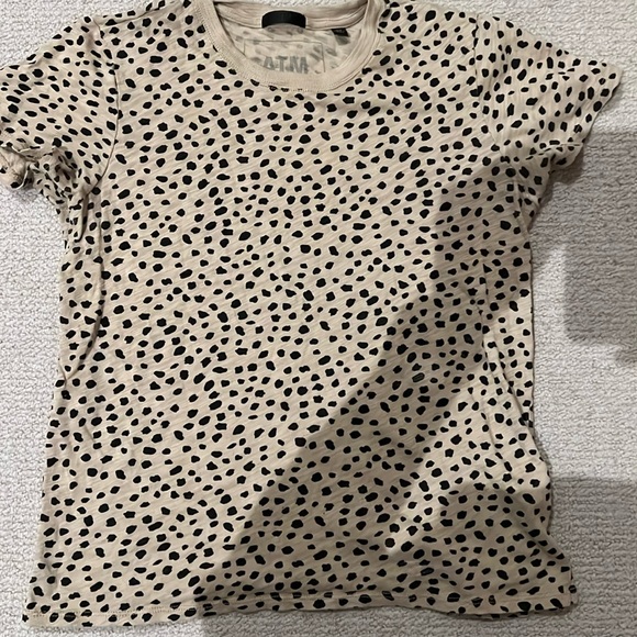 ATM cheetah print tshirt - Picture 1 of 2